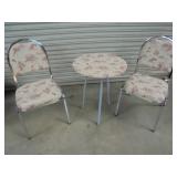 Table and 2 Chairs