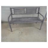 Metal Bench