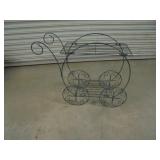 Small Plant Stand Cart