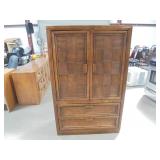 Wood Armoire
