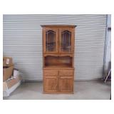 Lighted China Hutch