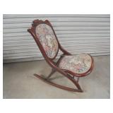 Foldable Rocking Chair