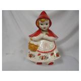 McCoy Little Red Robin Hood Cookie Jar
