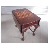 Drop Leaf Game Table                    (500)