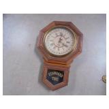 Antique Standard Time Wall Clock