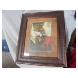 Texas Longhorn Framed Picture   (100)