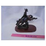 Bucking Bronc Statue