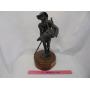 Jim Sayles Bronze "HUNTER"
