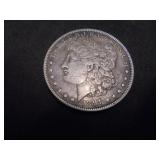 1891 Morgan dollar (no mint mark)