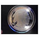 2007 1oz .999 silver buffalo (copy)