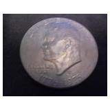 1976 (D) Eisenhower dollar