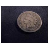 1862 Indian Head Cent