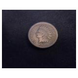 1860 Indian Head Cent