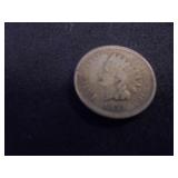 1859 Indian Head Cent