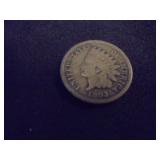 1863 Indian Head Cent