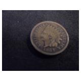 1864 Indian Head Cent
