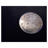 1/4 Troy oz Walking Liberty coin