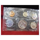 1962 Philadelphia mint proof set