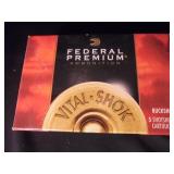 Federal Premium Ammunition, Vital Shok,  BuckShot