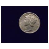 1942 D Mercury Dime
