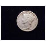 1943 D Mercury Dime