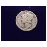 1936 P Mercury Dime