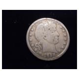 1898 Barber Quarter
