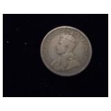 1918 Canada Silver Dime