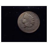 1863 Indian Head advertising coin