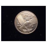 1976 2gram .999 silver coin