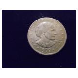 1979 S Susan B Anthony dollar