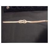 7" .925 Italy silver bracelet