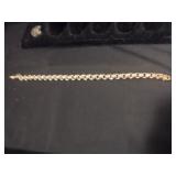 7" .999 silver bracelet