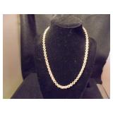 18" .999 Silver necklace