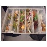 Lot of hand tied flies
