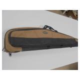 Hybrid technology semi rigid gun case