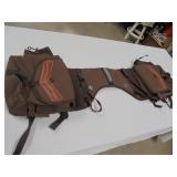 Nylon saddle bags