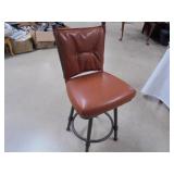 Western bar stool   26" seat hight