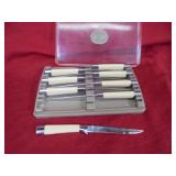 8pc knife steak knife set