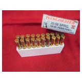 Winchester 30-06 SPRG 180gr power point
