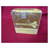 Concorde 12g  2 3/4" #4 shot