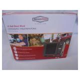 Road Pro 12V/ direct wired ceramic heater