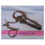 Blake & Lamb steel trap