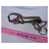 Oneida Victor #1 steel trap