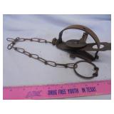 Oneida Victor 1 1/2 steel trap