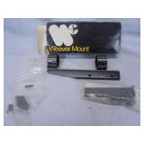 Weaver 1" detachable long side mount