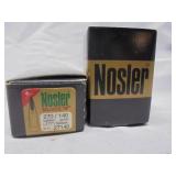 Nosler Ballastic tip 270, 140gr #27140, lot of 2