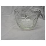 Dove Glass Bowl