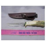 Henley & Co. stag handle knife