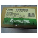 Remington 12g  2 3/4,  #7  1/2 shot   250 rounds